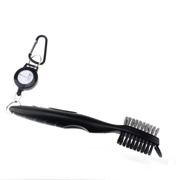 Two Sided Golf Brush Clip