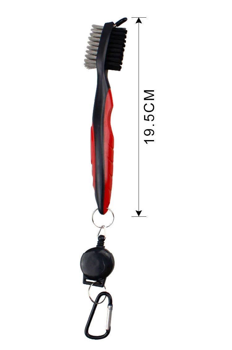 Two Sided Golf Brush Clip