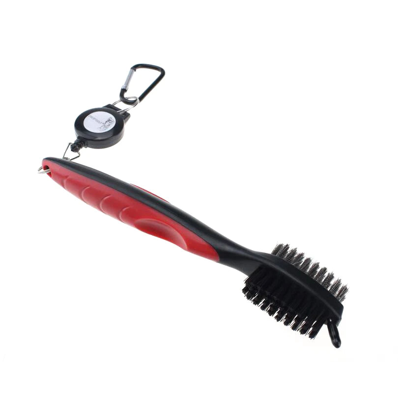 Two Sided Golf Brush Clip