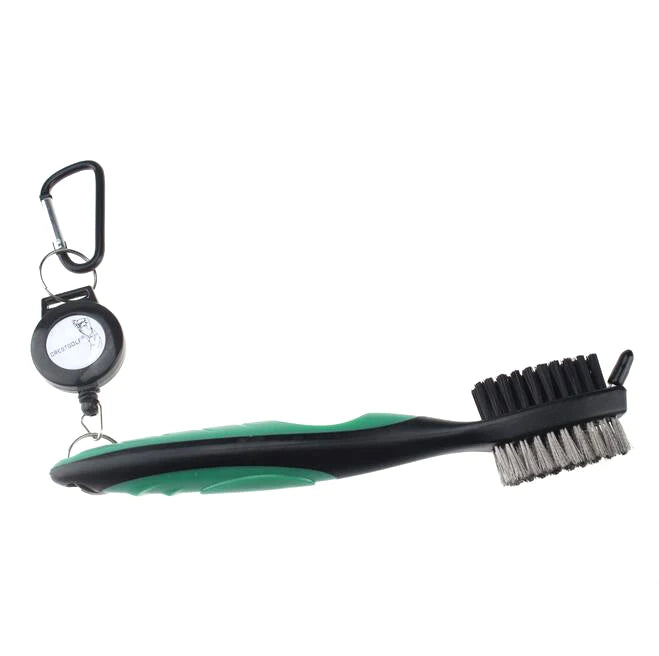 Two Sided Golf Brush Clip