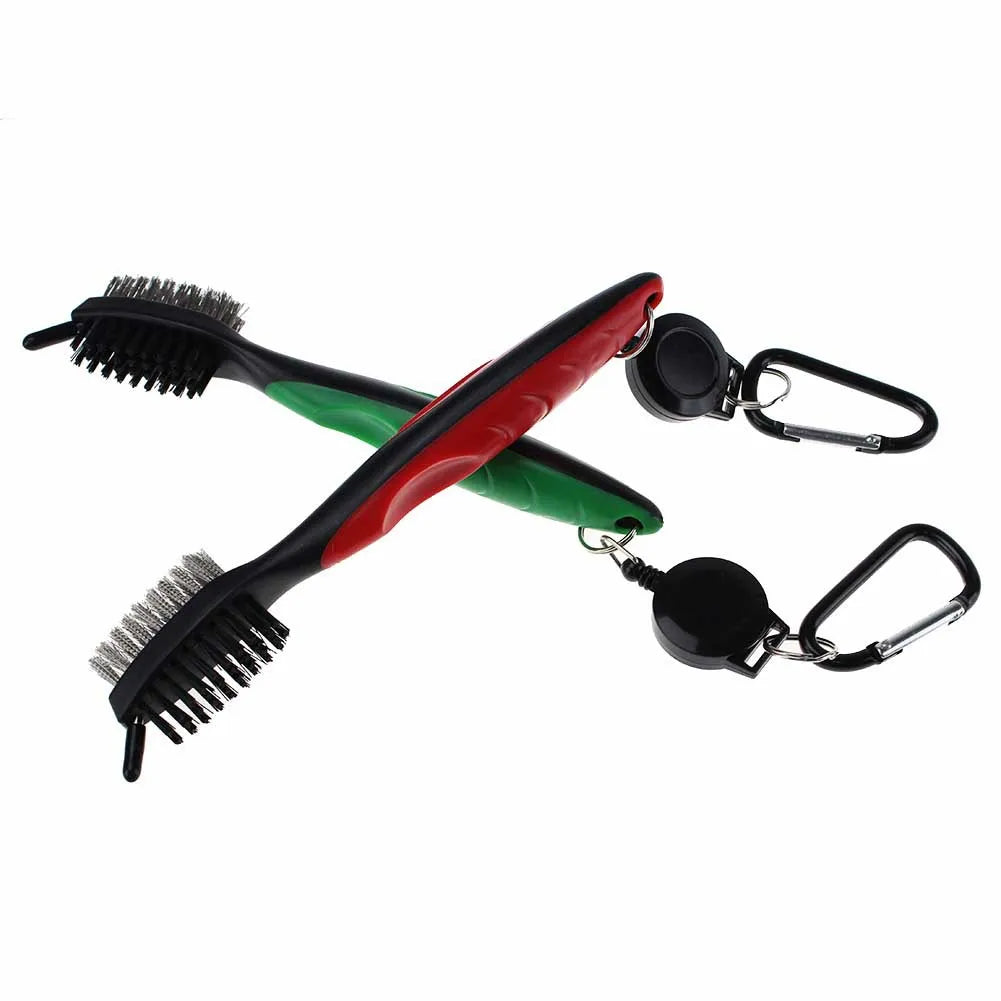 Two Sided Golf Brush Clip