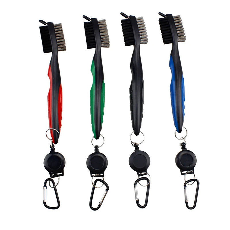 Two Sided Golf Brush Clip