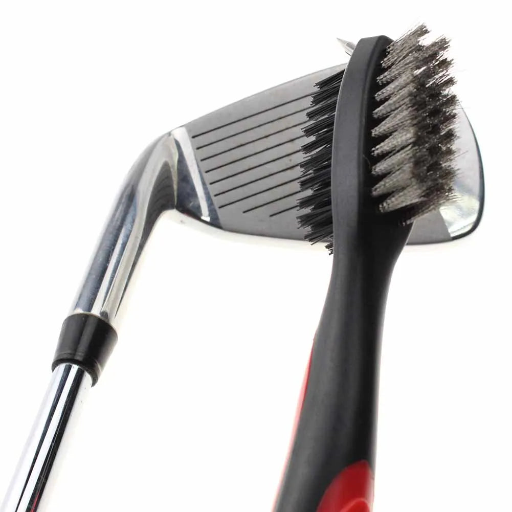 Two Sided Golf Brush Clip