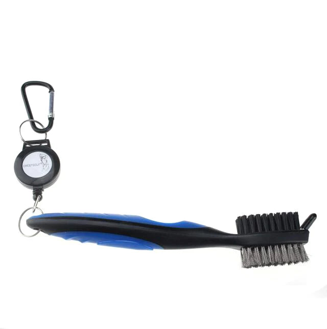 Two Sided Golf Brush Clip