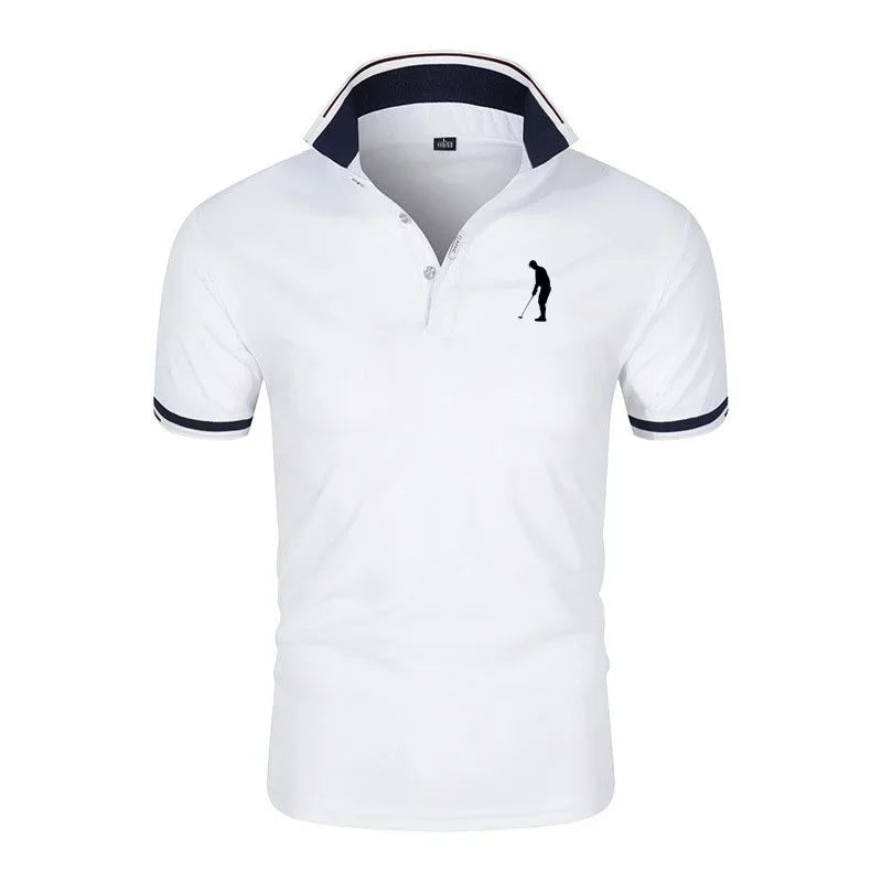 Golf T-shirt for Men short sleeve