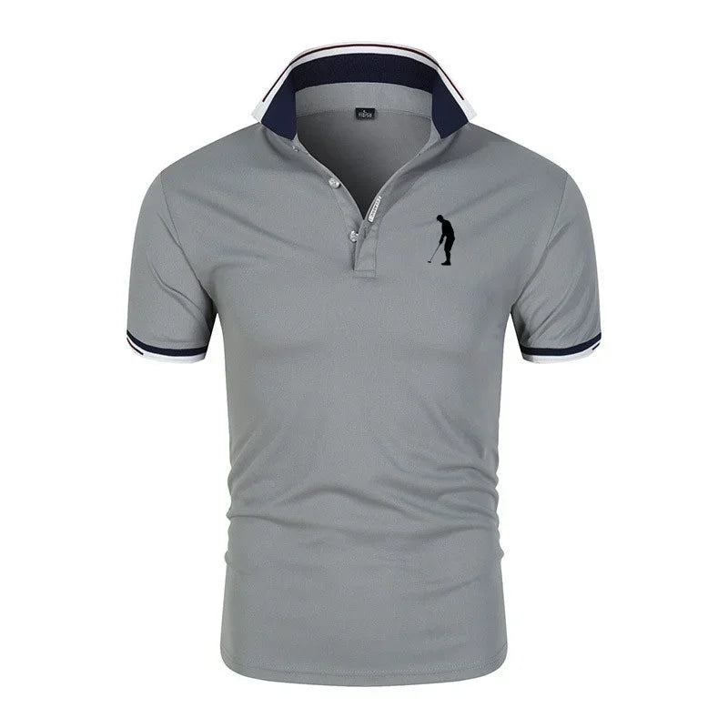 Golf T-shirt for Men short sleeve