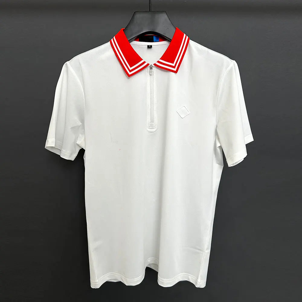 Breathable golf mens shirt