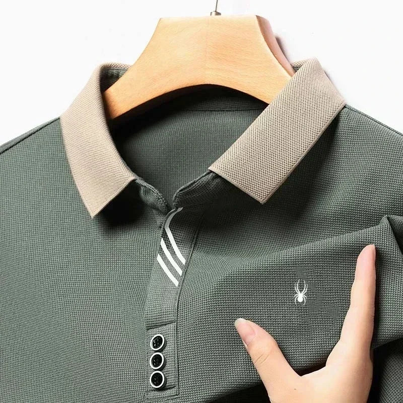 Casual polo shirt men