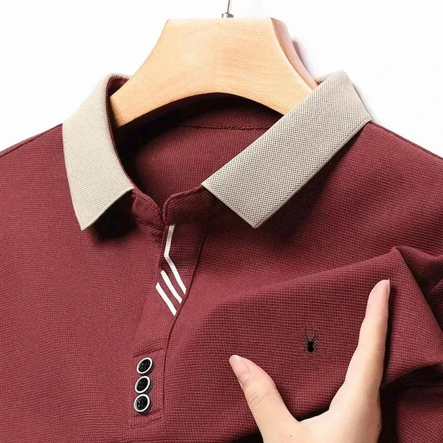 Casual polo shirt men