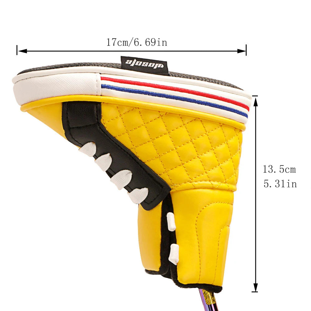 Shoe-Shaped Golf Putter