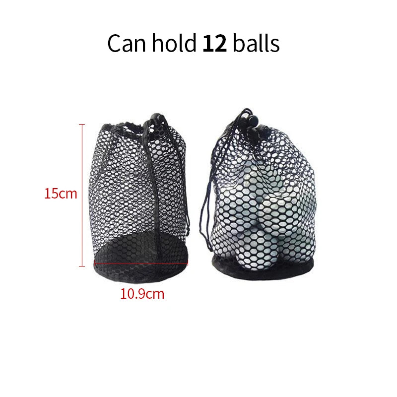 Golf ball net bag
