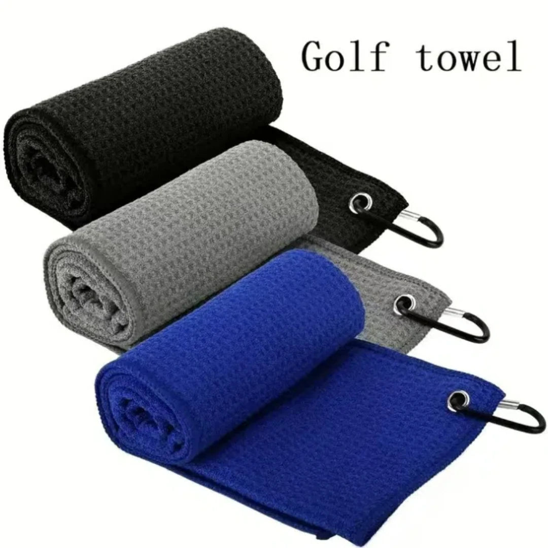 Microfiber golf towel