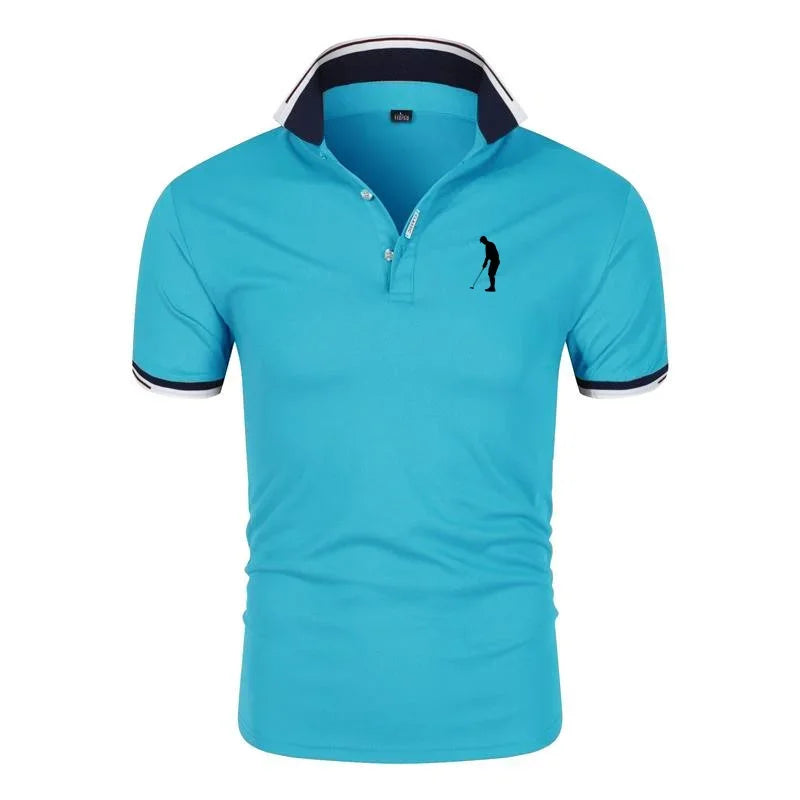 Golf T-shirt for Men short sleeve