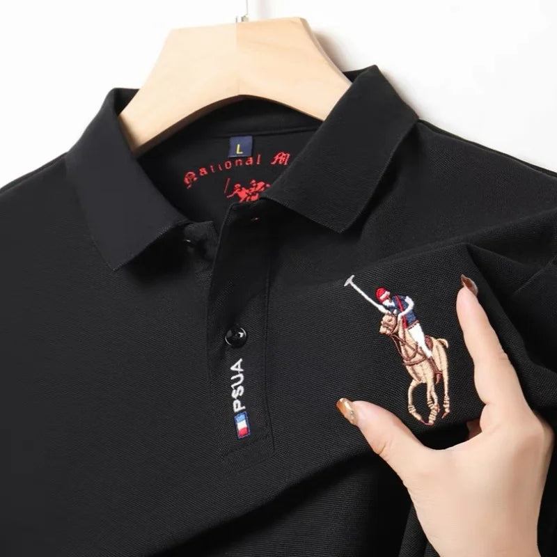 Luxury polo shirt golf
