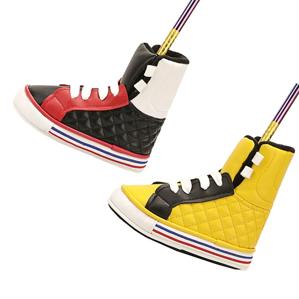 Shoe-Shaped Golf Putter