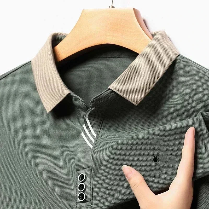 Casual polo shirt men