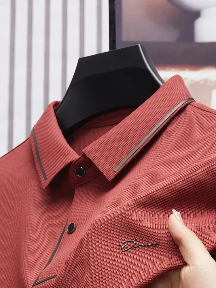 Premium mens polo shirt