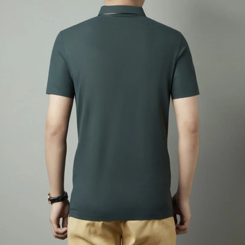 Premium mens polo shirt
