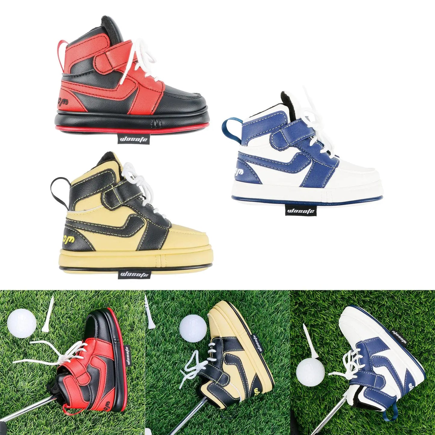 Golf Putter Headcover