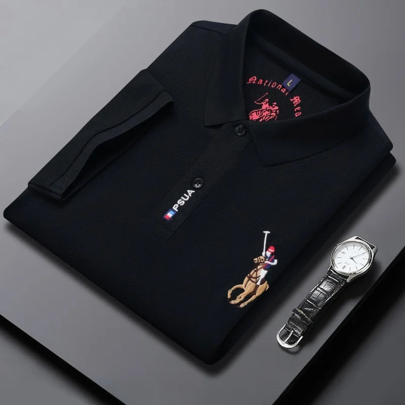 Luxury polo shirt golf