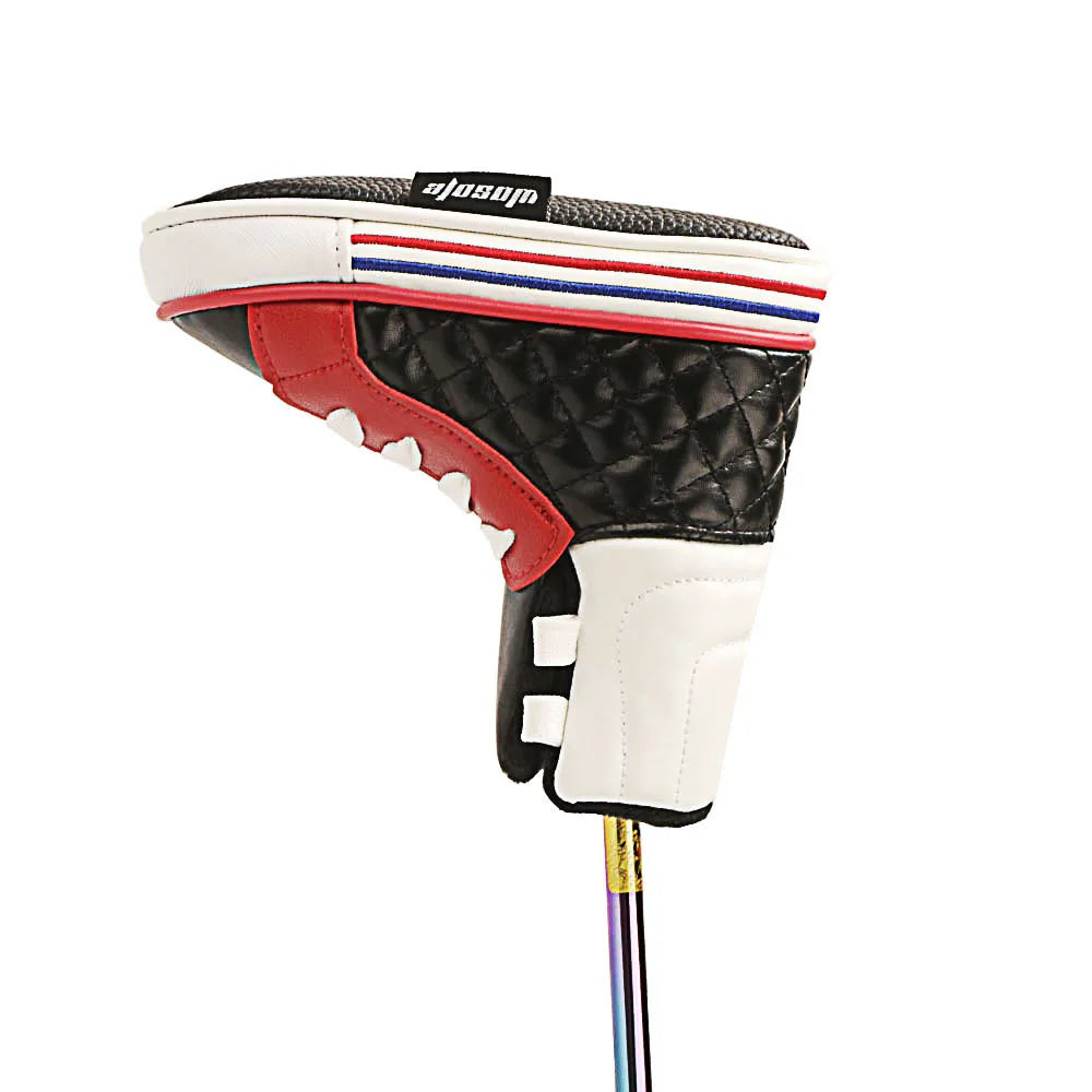 Shoe-Shaped Golf Putter
