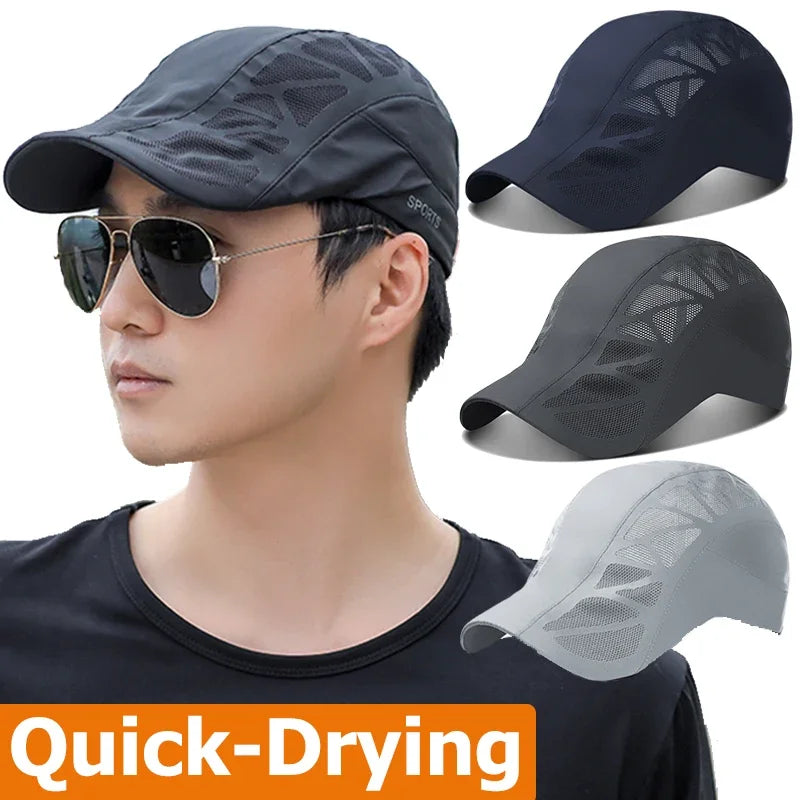 Mens Summer Golf Sun Hat