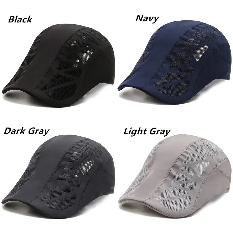 Mens Summer Golf Sun Hat