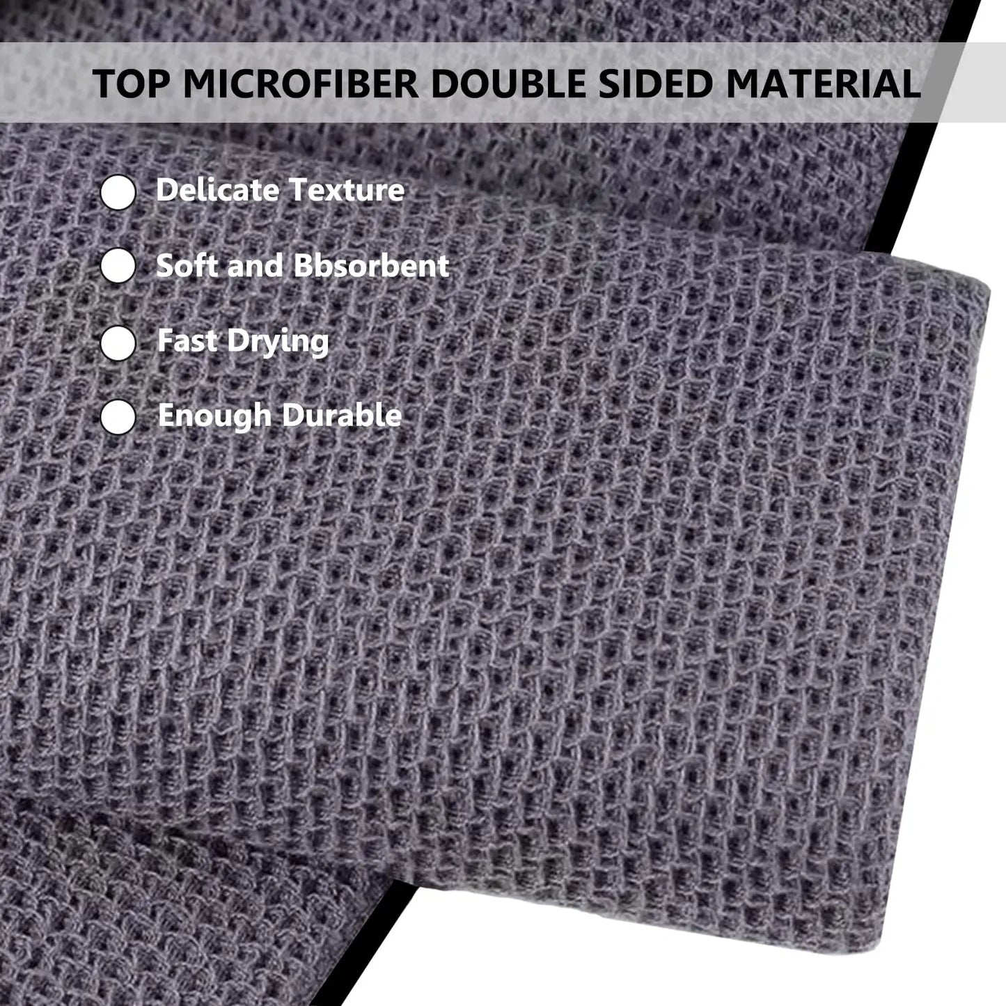 Microfiber golf towel