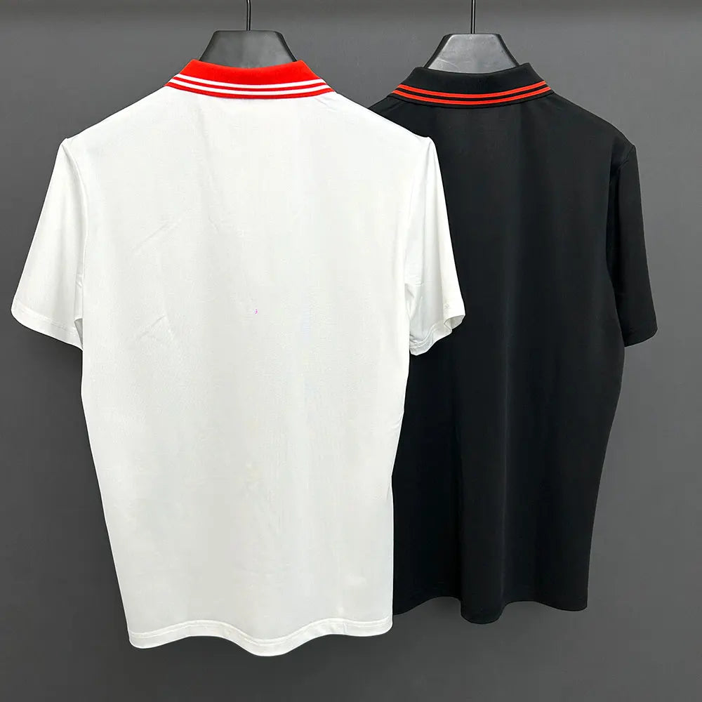 Breathable golf mens shirt