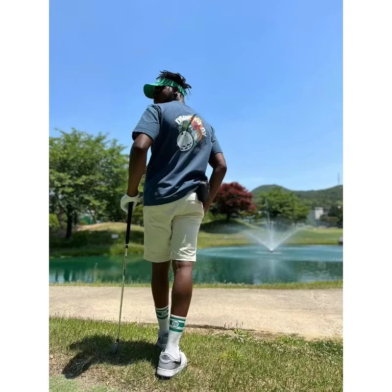 Golf shirt men
