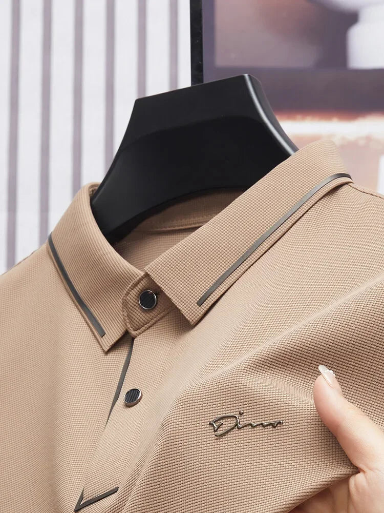 Premium mens polo shirt