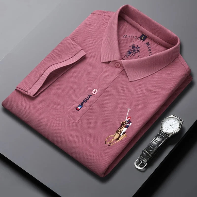 Luxury polo shirt golf