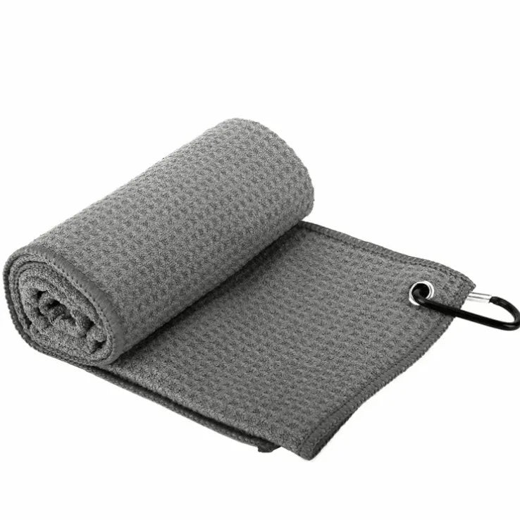 Microfiber golf towel
