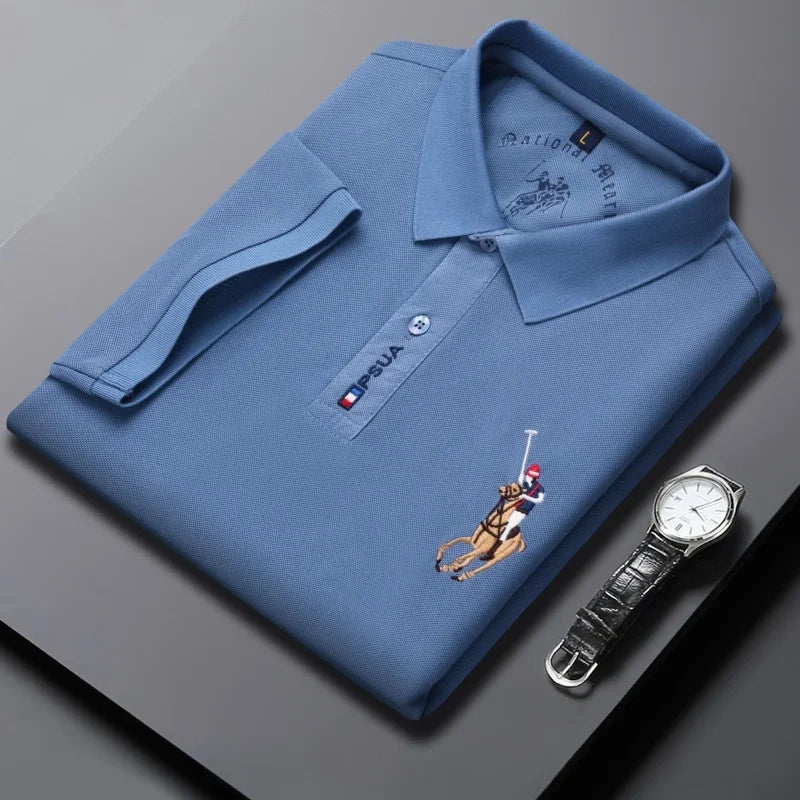 Luxury polo shirt golf
