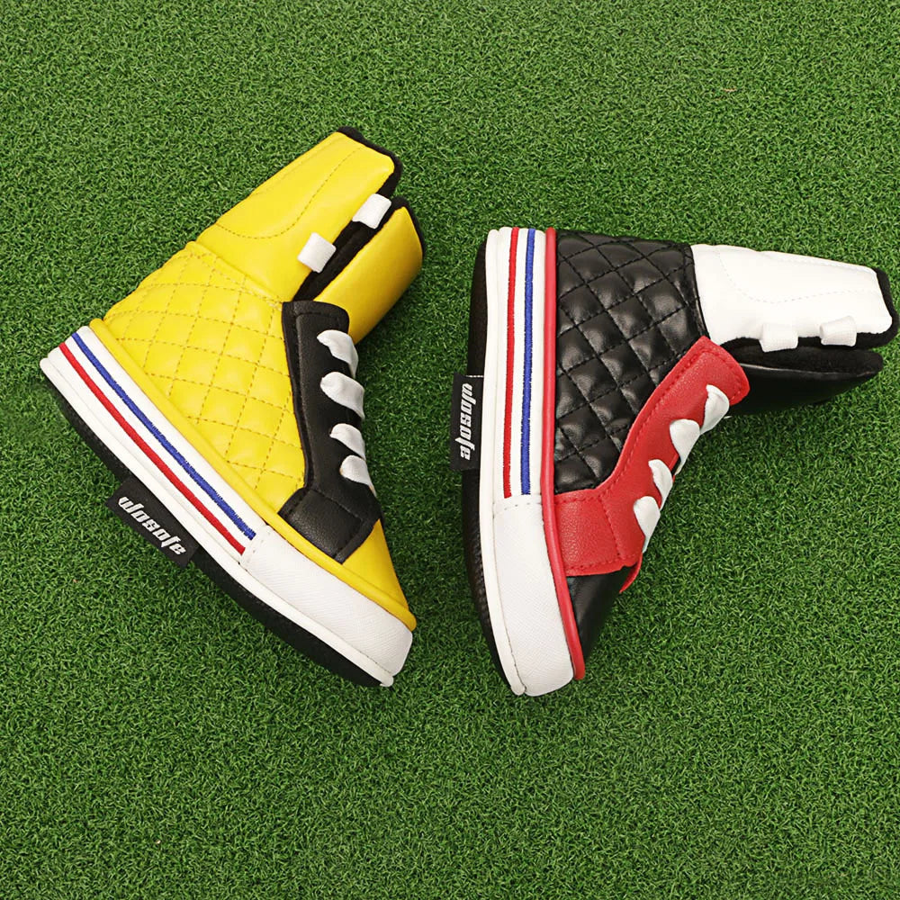 Shoe-Shaped Golf Putter