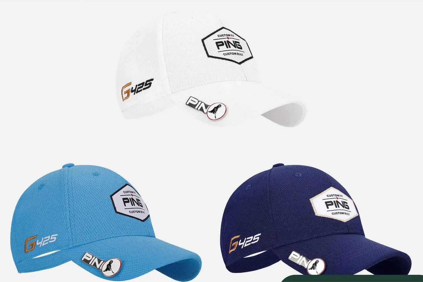 Stylistic Golf Cap