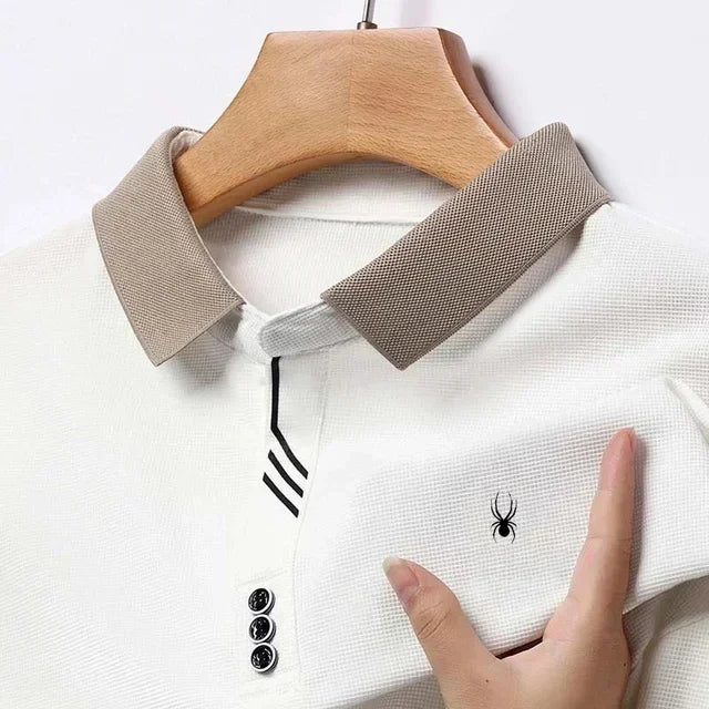 Casual polo shirt men