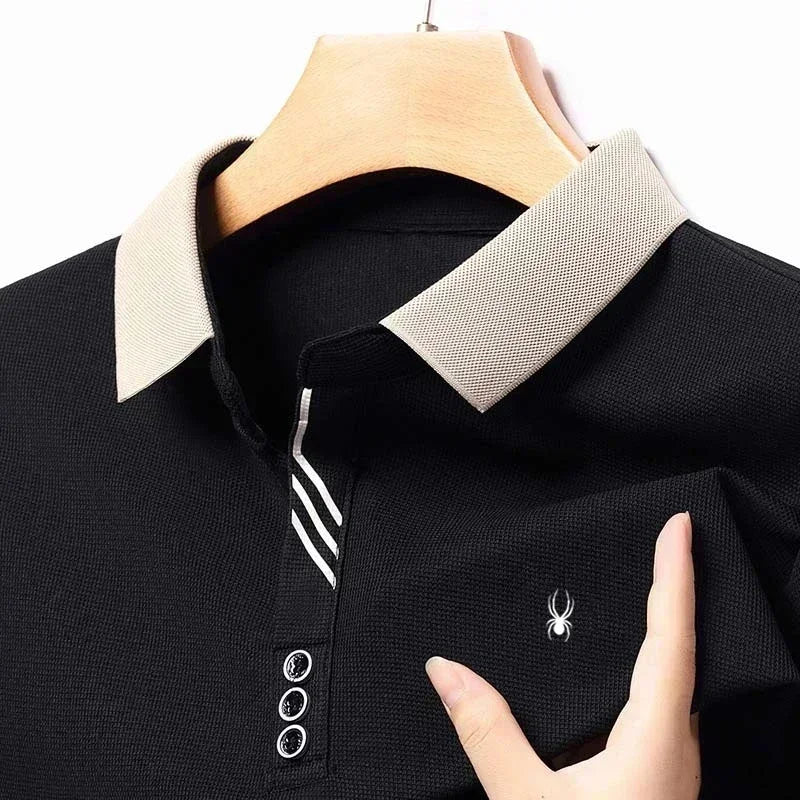 Casual polo shirt men