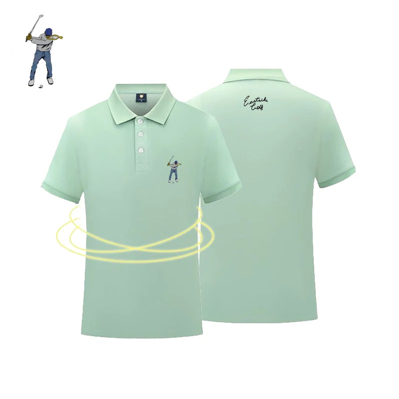 Fashion Golf polo shirt