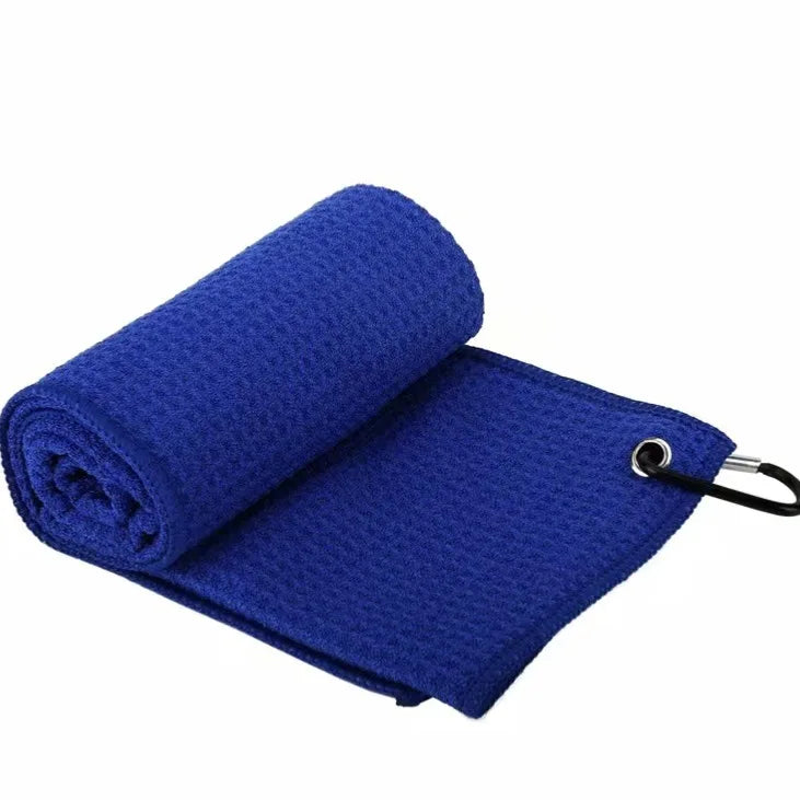 Microfiber golf towel