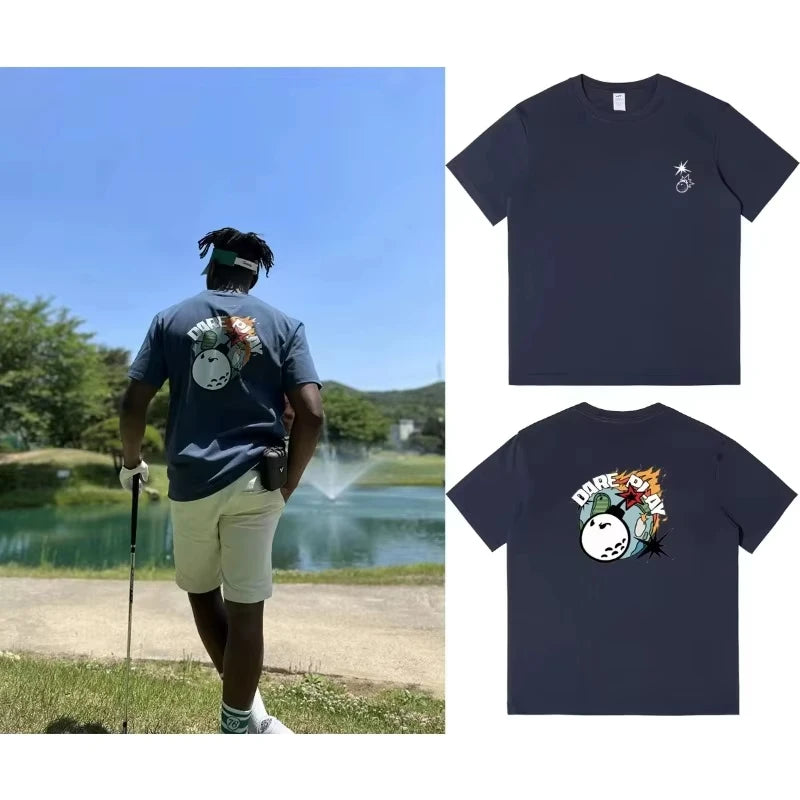 Golf shirt men