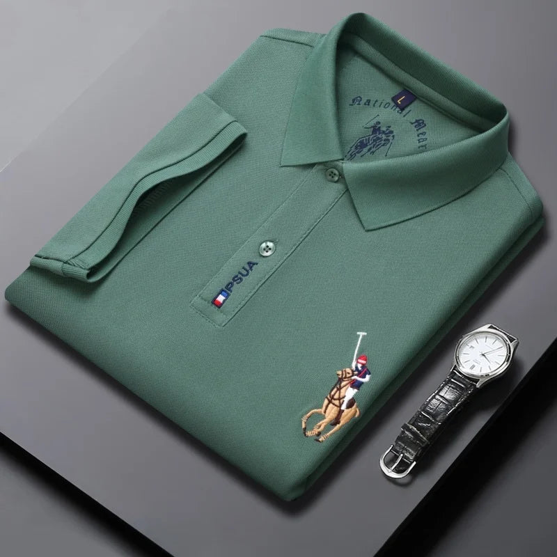 Luxury polo shirt golf