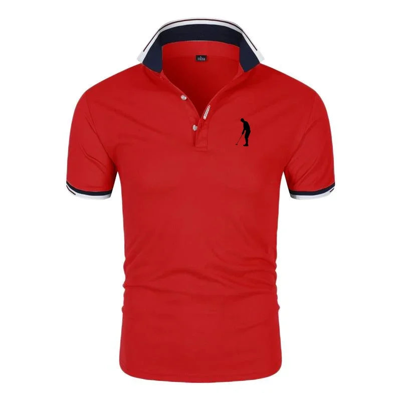 Golf T-shirt for Men short sleeve