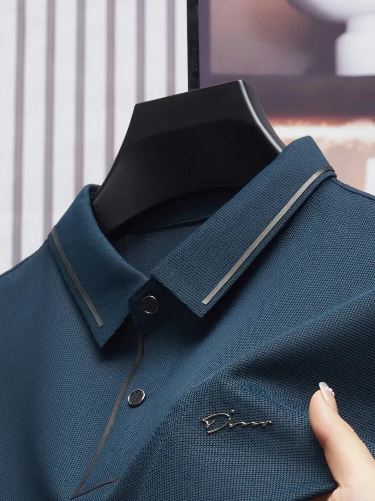 Premium mens polo shirt