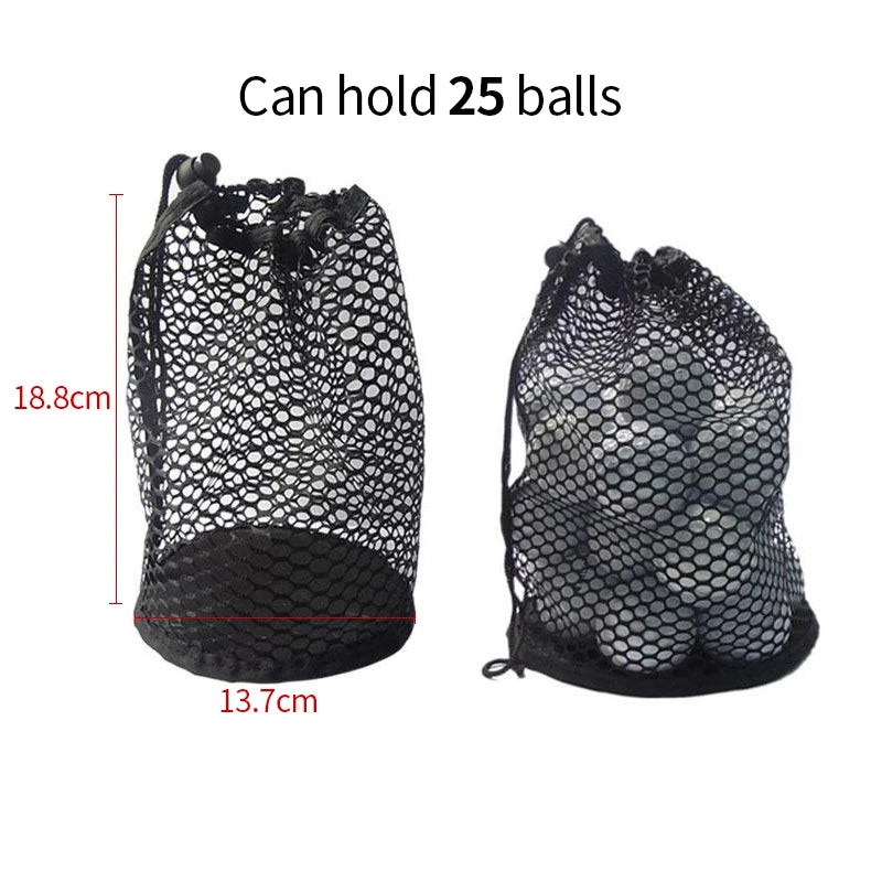 Golf ball net bag