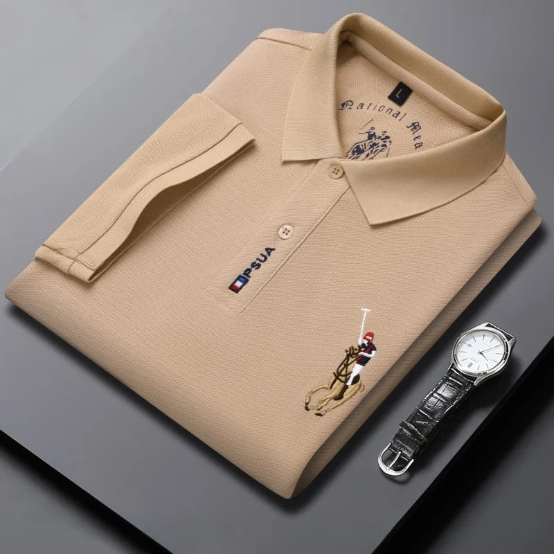 Luxury polo shirt golf