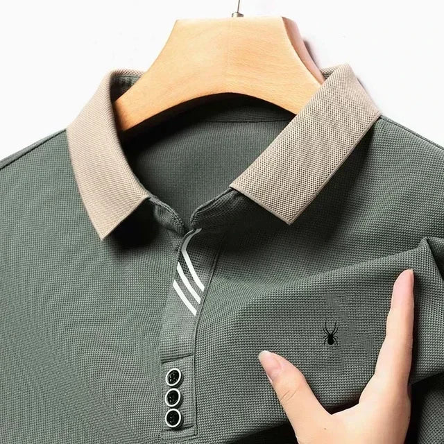 Casual polo shirt men