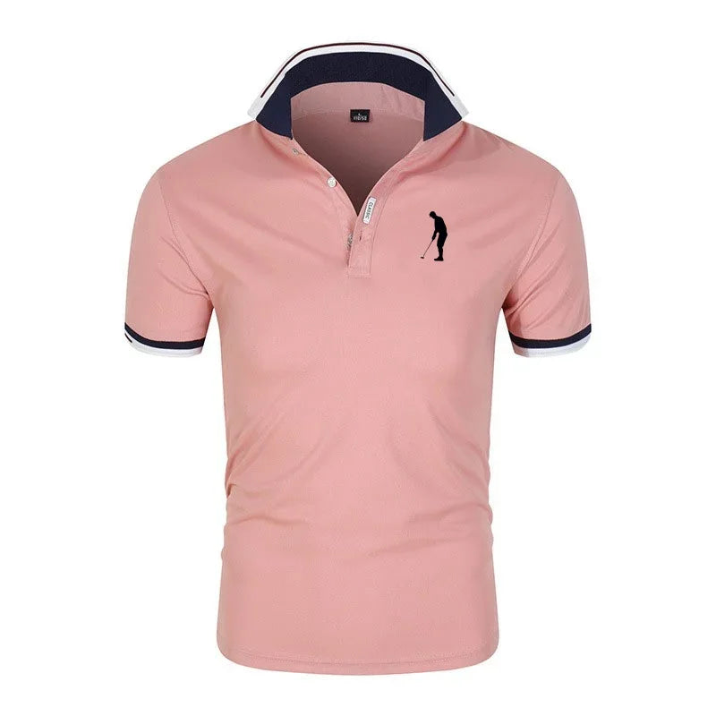 Golf T-shirt for Men short sleeve