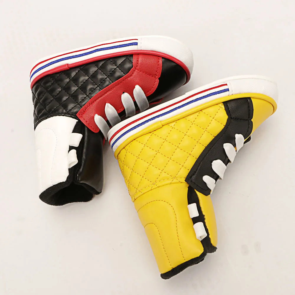 Shoe-Shaped Golf Putter