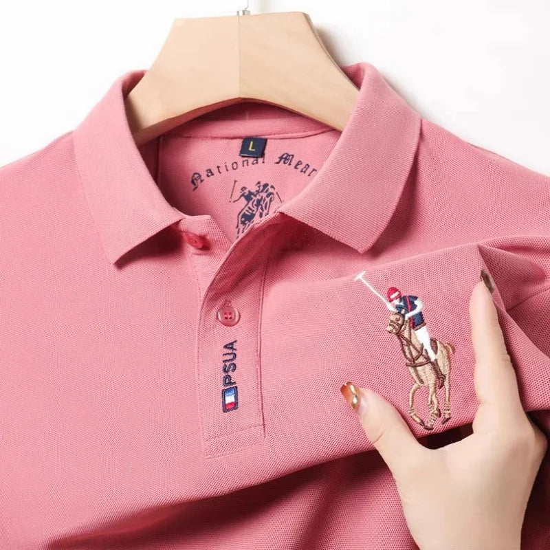 Luxury polo shirt golf